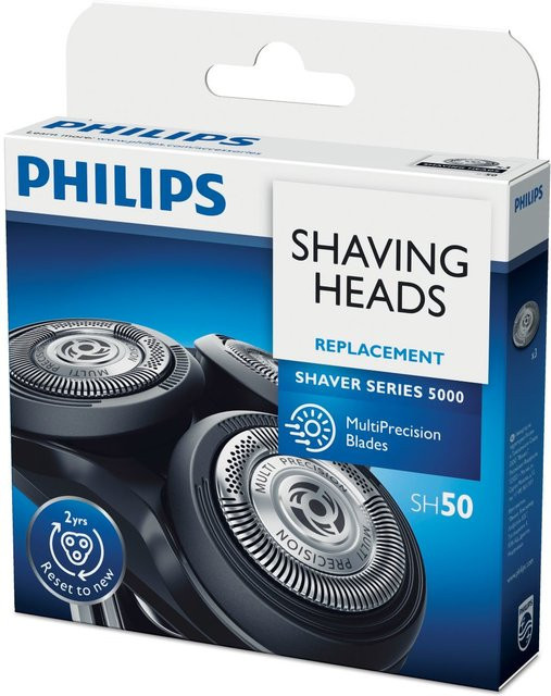 Philips MultiPrecision SH50/50 Scherkopf, Silber - Bild 3