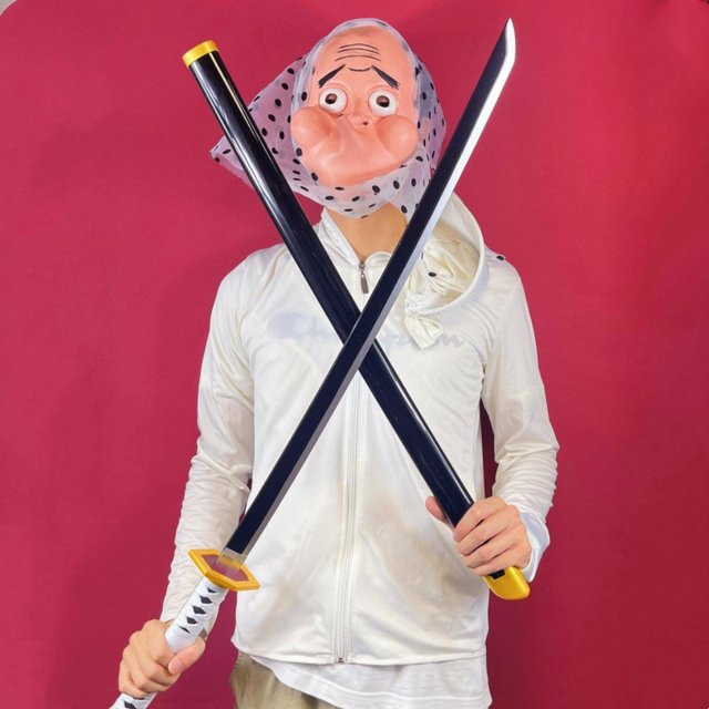 Bandai Demon Slayer Sabito Katana, Cosplay Requisite, 104cm - Bild 1
