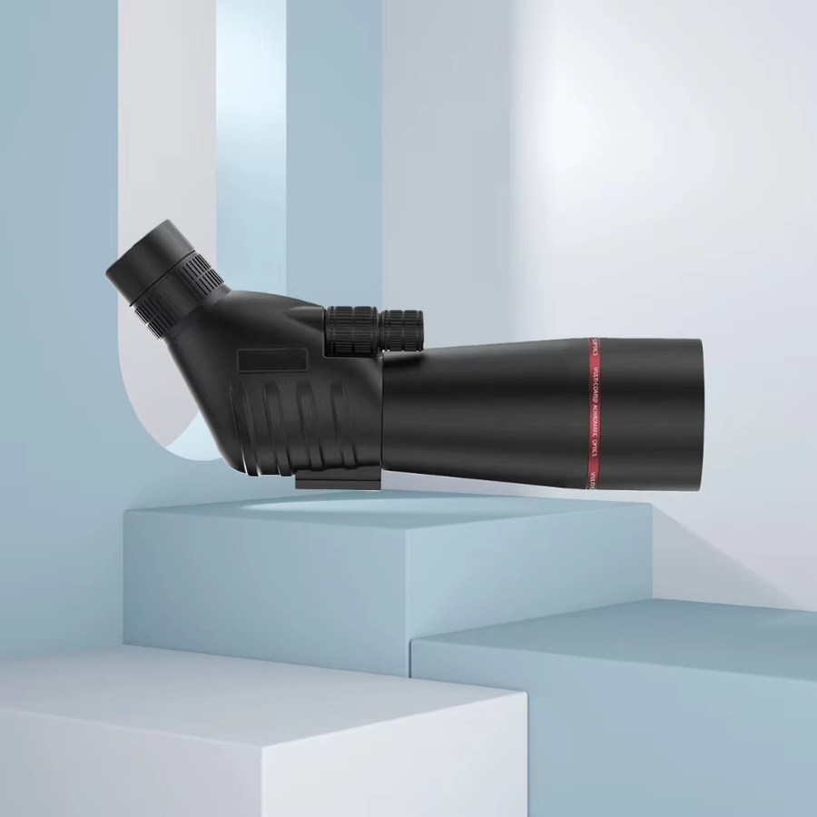 Suncore Monokulares Spektiv in Schwarz mit 15-45x60 Zoom und 60 mm Objektiv für Vogelbeobachtung, Jagd und Reisen - Bild 2