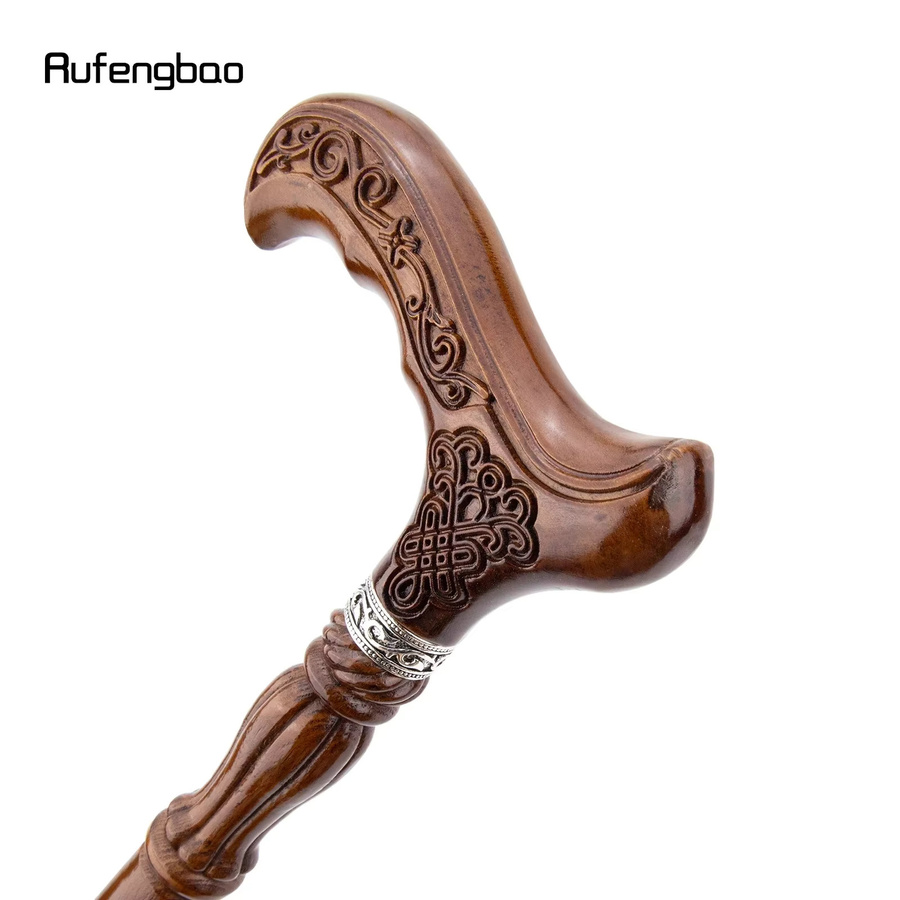 Rufengbao Fantasy Streitkolben, Holz, Braun, 93 cm - Bild 2