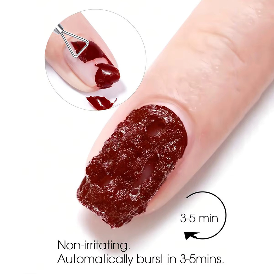 Born Beauty Nagel-Magie-Entferner Set für Gel-Nagellack und Poly-Nagelgel - Bild 2