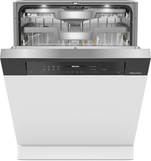 Miele Geschirrspüler G 7731 SCi 125 Gala Edition Teilintegriert, Breite: 60 cm, Obsidianschwarz - Bild 1