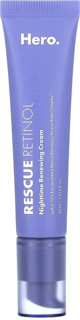 Hero Cosmetics Rescue Retinol Nachtcreme, 30 ml, für unreine Haut - Bild 1
