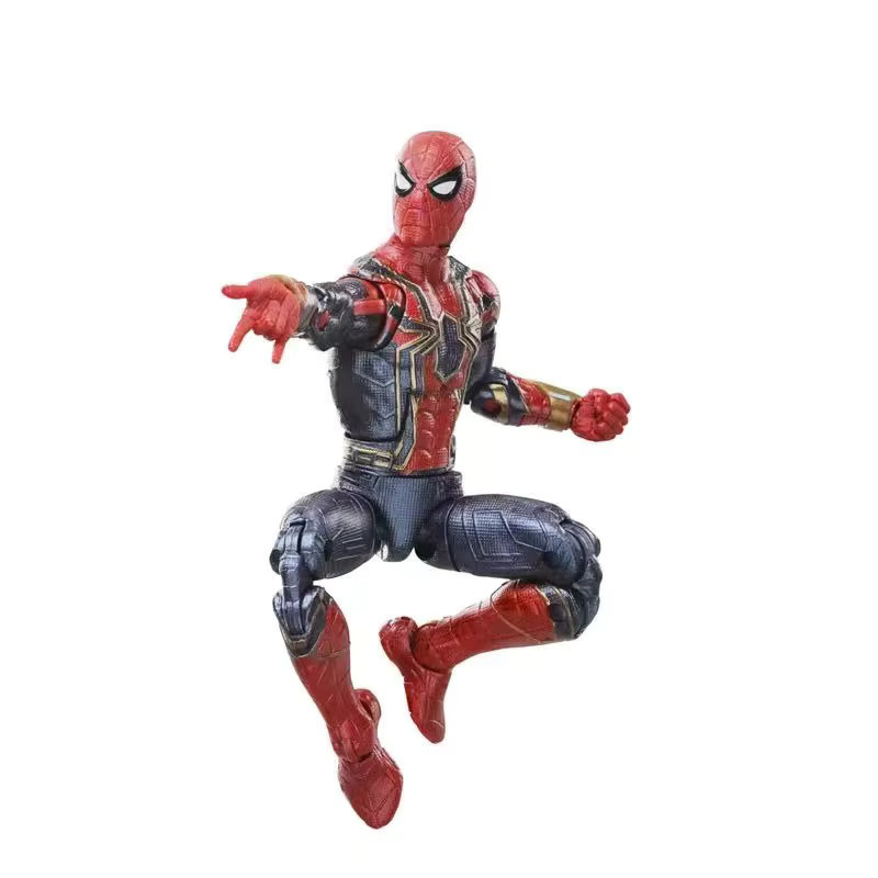 Hasbro Marvel Legends Series Iron Spider Anime Figur, Einzelfigur, ab 4 Jahren - Bild 2