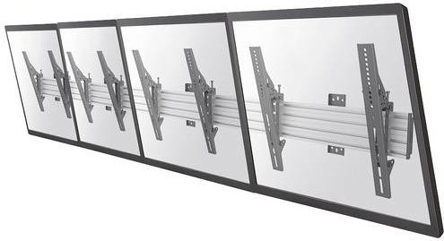 Neomounts Monitor-Wandhalterung NMPRO-WMB4 für 32 bis 55 Zoll in Schwarz, neigbar - Bild 1