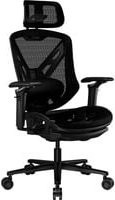 Cougar Speeder Ergonomischer Gaming- und Office-Stuhl in Schwarz mit Chenille-Garn-Netzgewebe - Bild 2