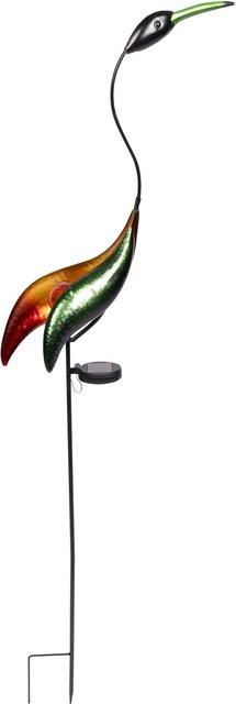 Solar-LED-Fischreiher von viva domo in Multicolor - Bild 1