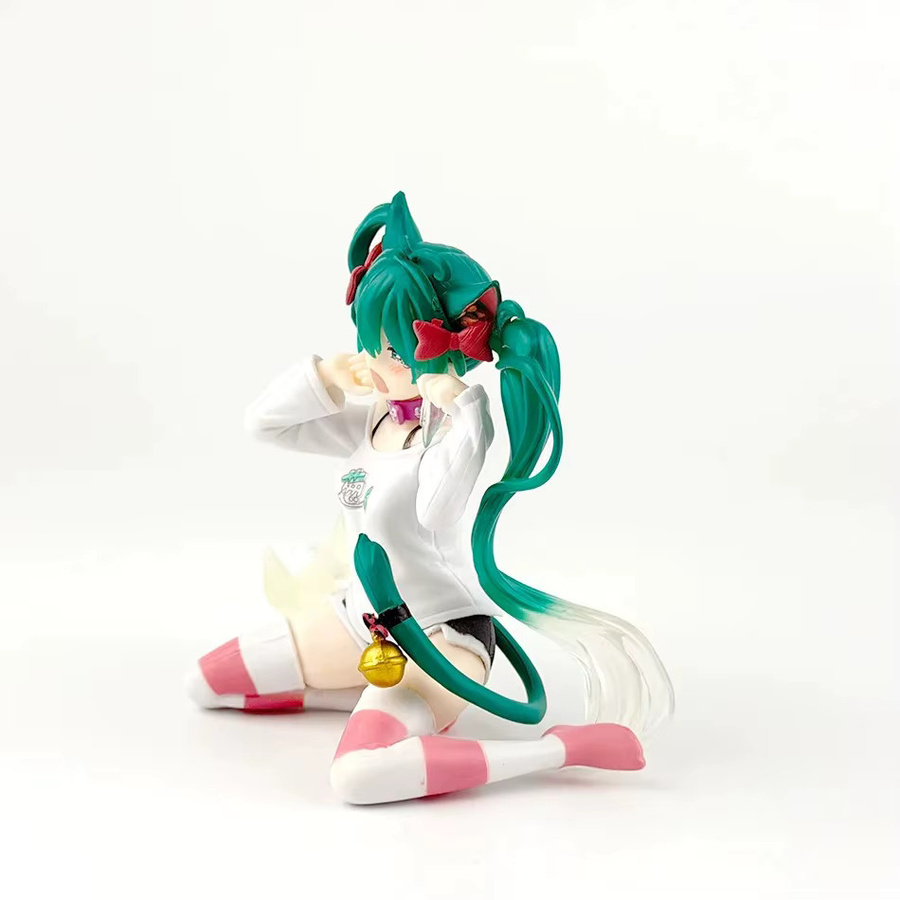 Bandai Hatsune Miku Anime Figur, Teufelshatsune Miku mit Katzenohren, Einzelfigur - Bild 2