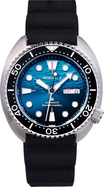 Heimdallr Taucheruhr, Automatik, Edelstahl, Saphirglas, 45 mm, Herren - Bild 1