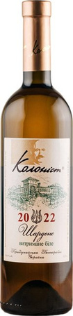 Colonist Chardonnay Weißwein, 2023, Schwarzes Meer, trocken, 0,75 l
