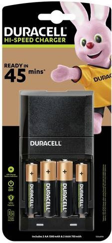 Duracell Advanced Charger CEF27 Rundzellen-Ladegerät für NiMH Micro (AAA) und Mignon (AA) - Bild 1