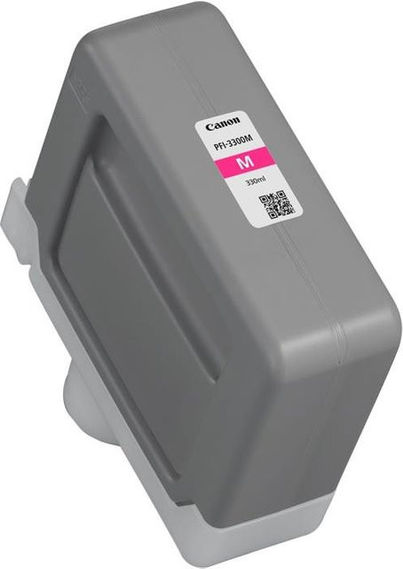 Canon PFI-3300 M Magenta Original Tintenbehälter 330 ml für imagePROGRAF GP-2600S, GP-4600S, GP-6600S, PRO-2600, PRO-4600, PRO-6600 - Bild 1
