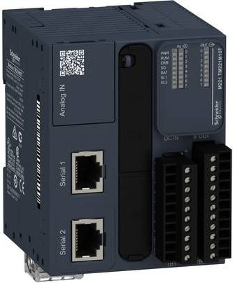 Schneider Electric TM221M16T Erweiterungsmodul in Grau - Bild 1