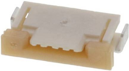 Molex FFC/FPC-Anschluss in Weiß mit 1mm Rastermaß - Bild 1