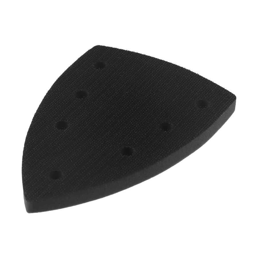 VIBRATITE Schleifpad-Polierscheibe mit 7 Löchern und Stützteller als Haken-Schutzzubehör - Bild 2