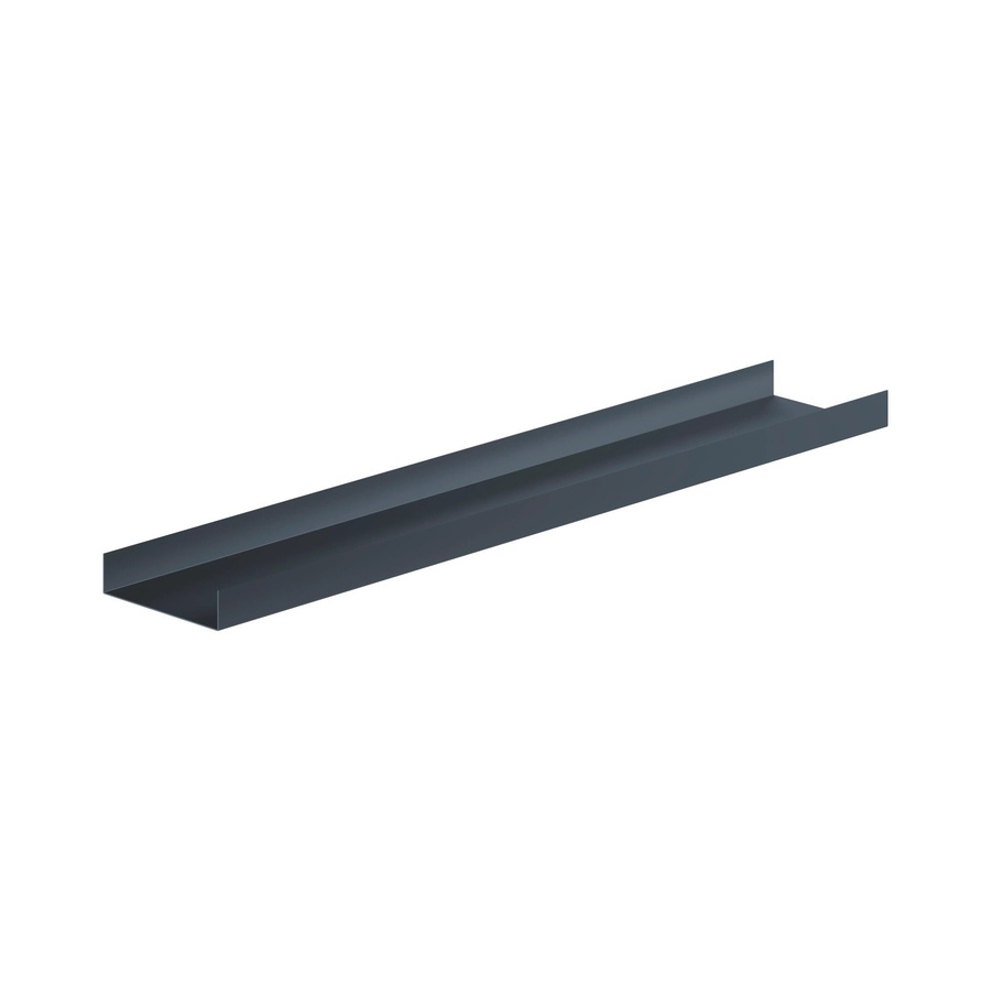 Sarei U-Profil Protection 21 Aluminium in Anthrazit, B/T/H: 8,5 x 2 cm x 125 cm - Bild 2
