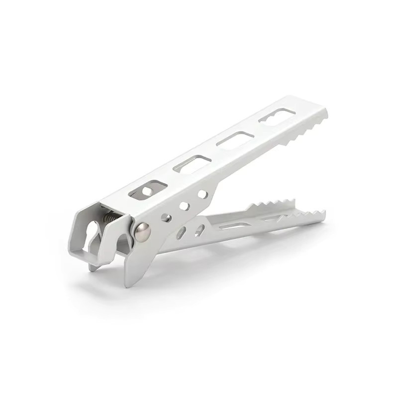 ISE MOUNT Aluminium Topfklemme als Topfheber und Kochgreifer in Silber - Bild 4
