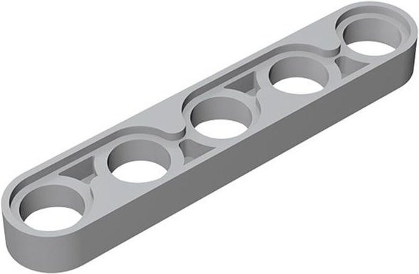 Yiran toy 3 Liftarm Dünn 1x5 Bausteine, 10-teiliges Set, ab 6 Jahren - Bild 1