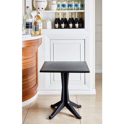 PROGARDEN Bistrotisch Ponente in Anthrazit Grau, B/T/H: 70 x 70 x 72 cm - Bild 2