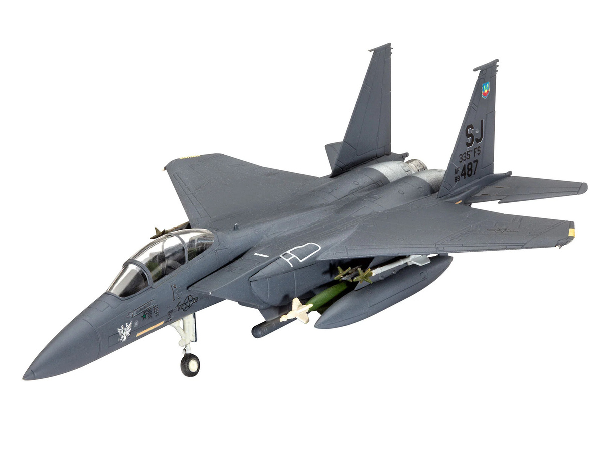 Revell F-15E Strike Eagle, Modellbausatz, 1:144, ab 8 Jahren - Bild 2