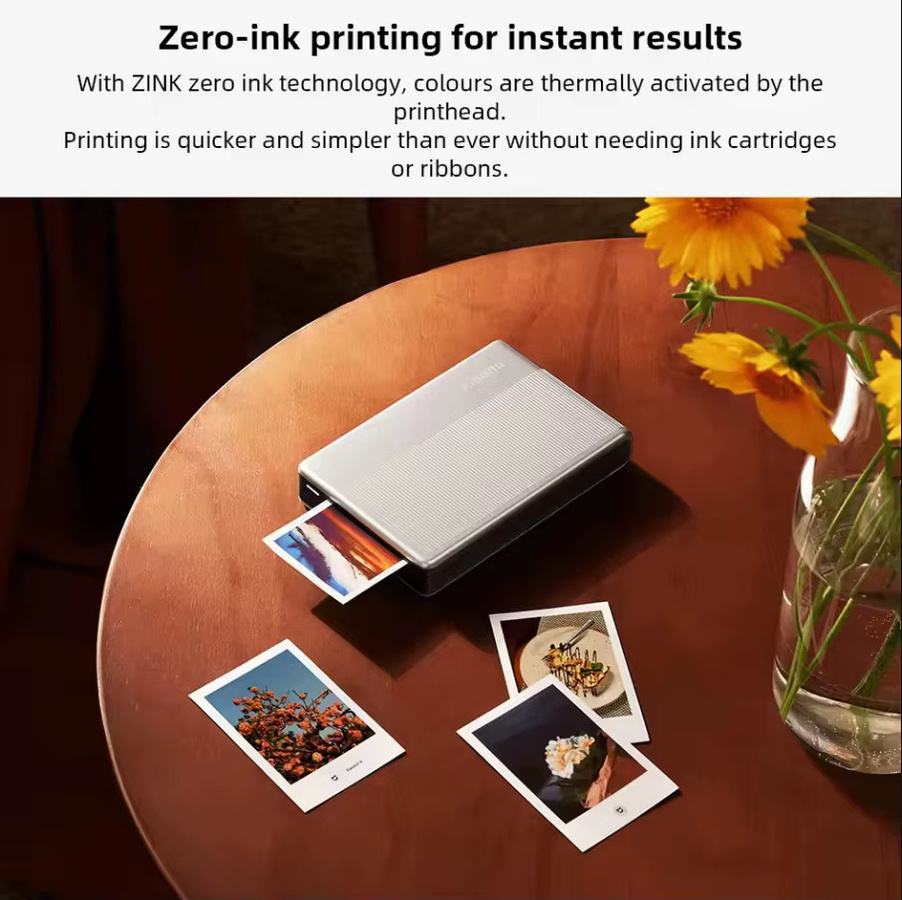 Xiaomi Tragbarer Fotodrucker 1S Bluetooth 5.2 Multifunktionaler Thermodrucker für Smartphone und Tablet - Bild 4