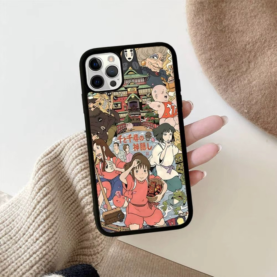 Amine S-Spiriteds Flower A-Away Handyhülle für iPhone 11 bis 17 Pro Max in Multicolour aus PC und TPU - Bild 2