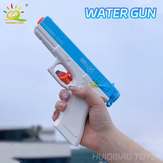 HUIQIBAO Wasserpistole, Automatische Wasserpistole, Kunststoff - Bild 1