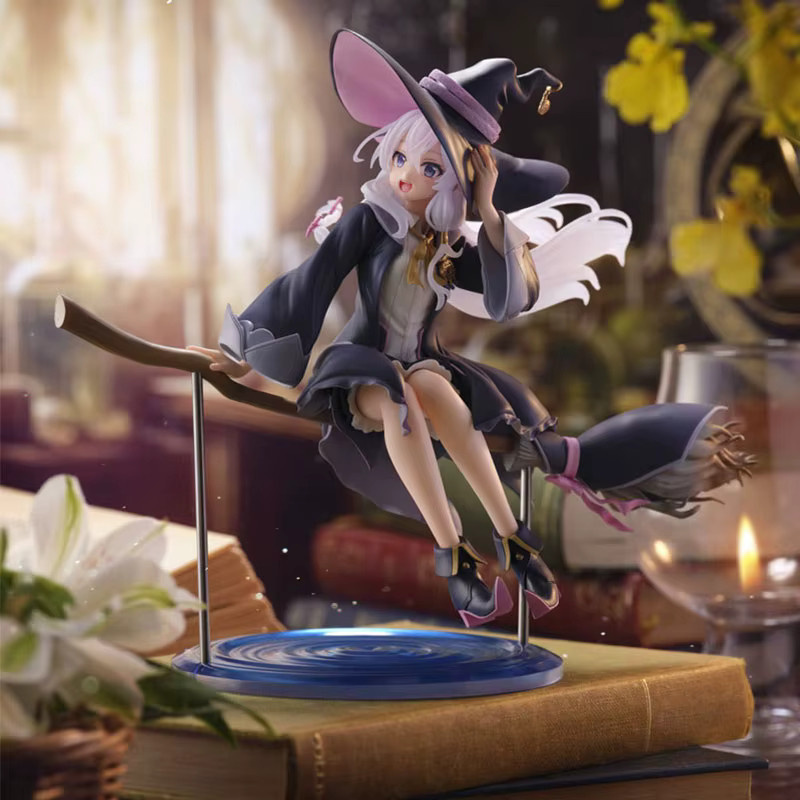 TAITO Wandering Witch: The Journey of Elaina, AMP Elaina Actionfigur - Bild 2