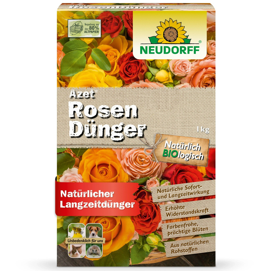 Neudorff Azet Rosendünger Slow-Release 1 kg - Bild 2
