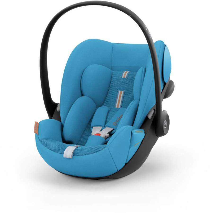 Cybex Cloud G i-Size Plus Babyschale Beach Blue Turquoise - Bild 1