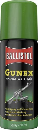 Ballistol Gunex Waffen-Öl Spray als Mehrzweck-Aerosol 50 ml - Bild 1