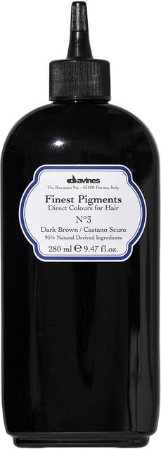 Davines Finest Gloss Haarfärbepigment Nr. 3 Dunkelbraun, 280 ml - Bild 1