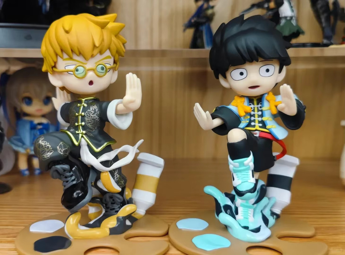 Bandai Mob Psycho 100 Reigen Arataka Q Edition, Modellpuppe - Bild 4