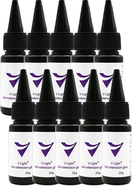 V-Light Technology Perückenkleber-Entferner, 20g, Unisex - Bild 1