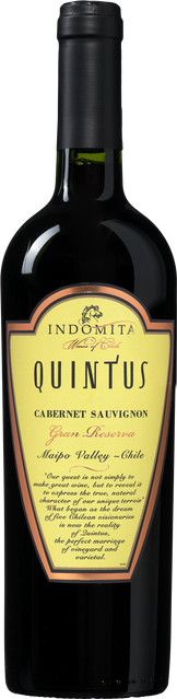 Quintus Gran Reserva Cabernet Sauvignon Rotwein, Chile, 0,75 l - Bild 1