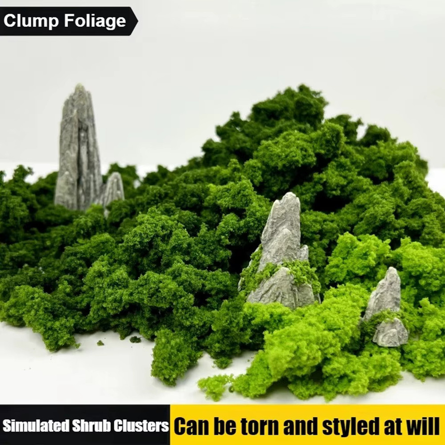 SANMERSEN Miniatur-Sträucher, Modellbausatz, Natur, Grün - Bild 3