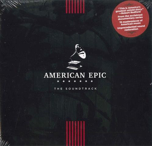 American Epic - Der Soundtrack, Various, Vinyl/LP, Blues - Bild 1