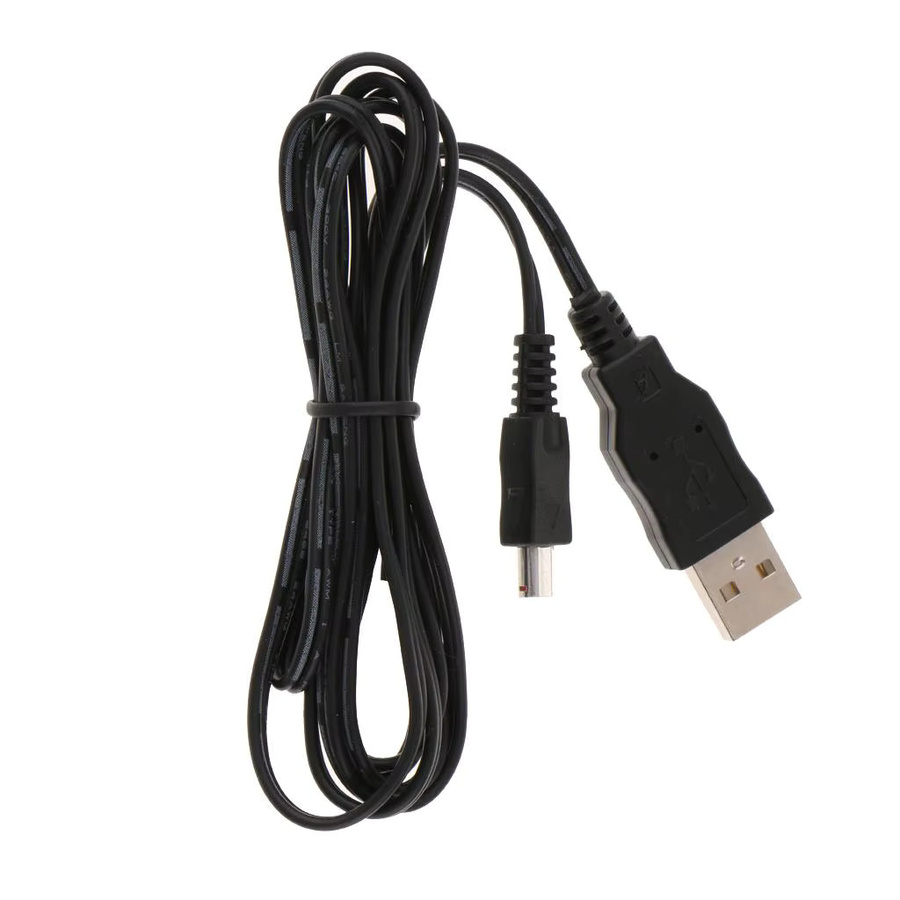 MagiDeal USB-A auf USB-C Datenkabel in Schwarz für HMX-Q200 Q300 Q100 Digitalkameras - Bild 4
