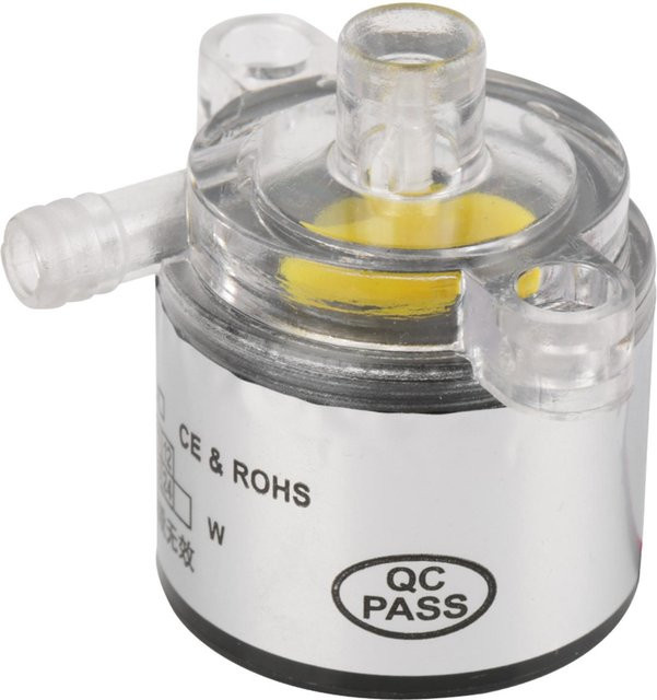 Painter Elektrische bürstenlose Wasserpumpe 12V 7W aus Kunststoff in Transparent - Bild 1