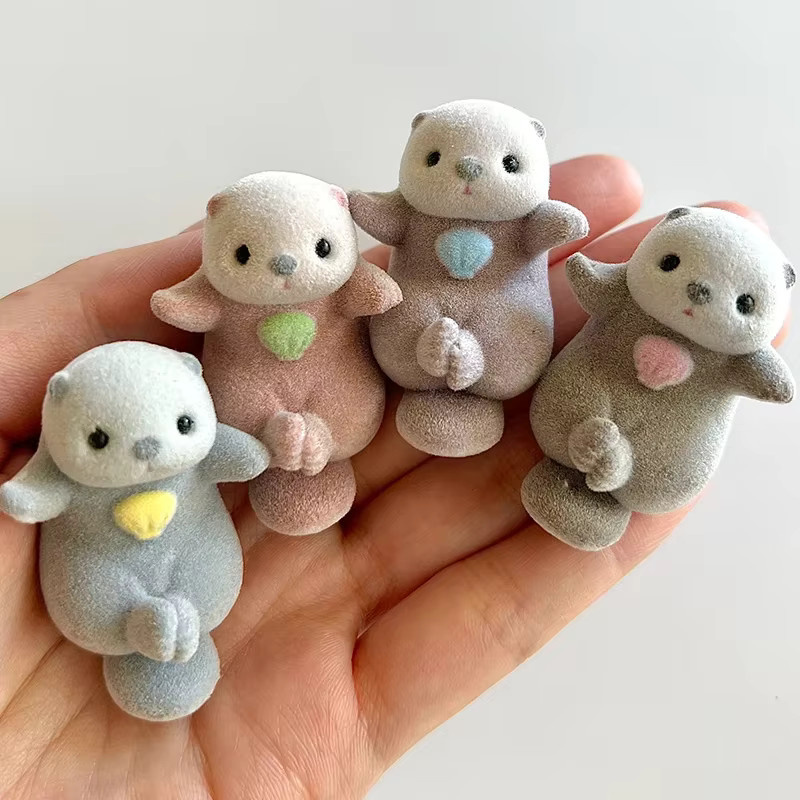 Re-ment Otter Actionfiguren, Bunt / Mehrfarbig - Bild 2