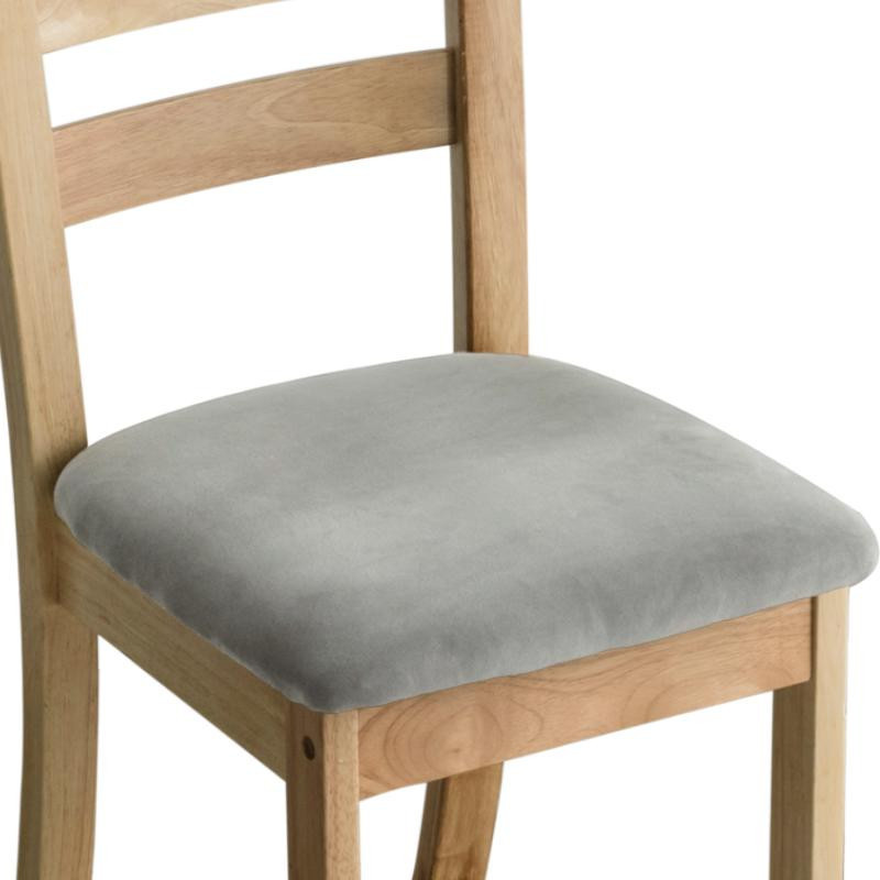 Wentao Sitzkissenbezüge aus superweichem Samtstoff in Weiß für Esszimmer und Wohnzimmer - Bild 3