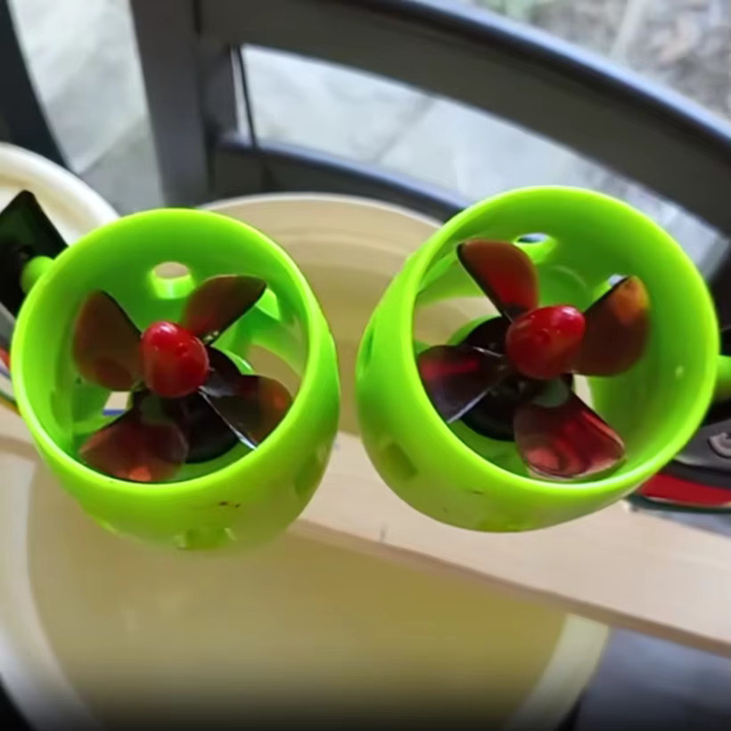 Hot RC Unterwasser Thruster Motor, 4-Blatt, CW CCW, DIY Teile - Bild 2