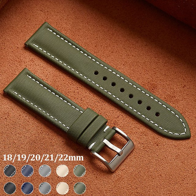asukaband Uhrenarmband Nylon, Textil/NATO, Herren - Bild 1