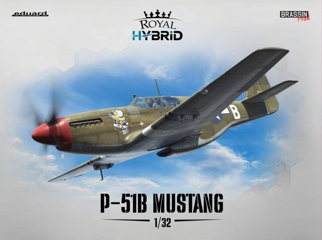 Eduard P-51B Mustang, Fahrzeug, 1:32 - Bild 1
