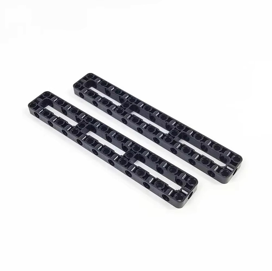 wishiot Technologie Bausteine Teile, 10-teiliges Set, Schwarz - Bild 2