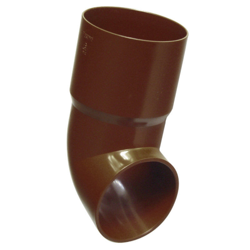 Friedrich von Lien AG Fallrohrauslauf 75 mm für 100 mm Kunststoff Dachrinne aus PVC - Bild 1