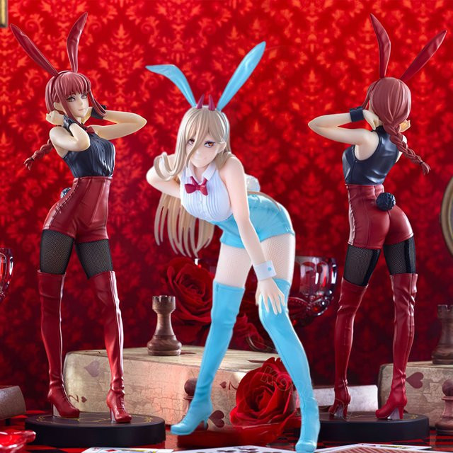 Chainsaw Man Makima Bunny Girl BiCute Bunnies Actionfigur, Modellpuppe - Bild 1