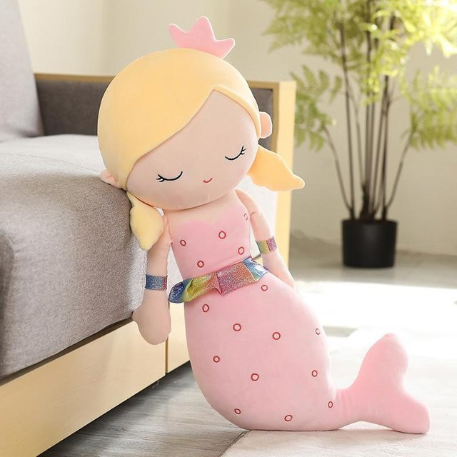 Yiran toy Meerjungfrau Plüschtier, 60cm, ab 14 Jahre - Bild 1