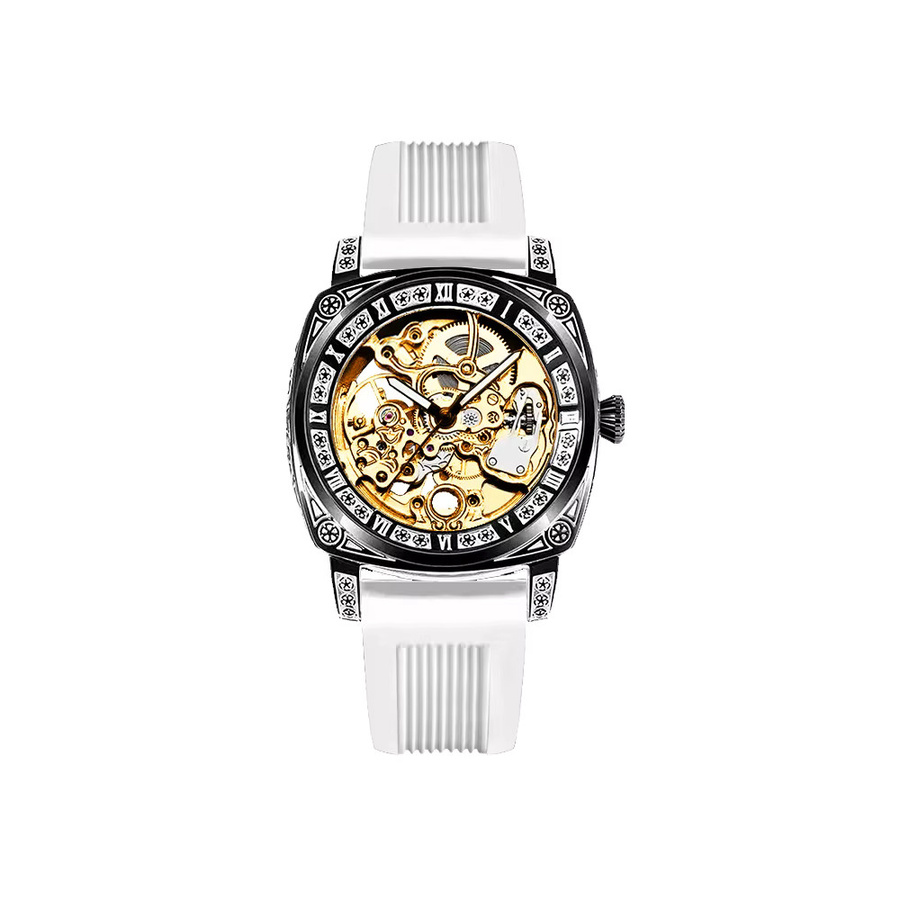 CAROTIF Armbanduhr, mechanische Tourbillon, Herren - Bild 6