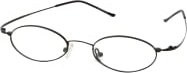 Sunoptic Korczak 28 B Korrektionsbrille, Vollrand, Rund, Metall, Unisex, black - Bild 1
